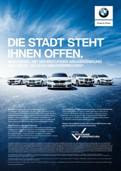 BMW-News-Blog: BMW-Versprechen: Diesel-Rücknahme für Leasing-Kund - BMW-Syndikat