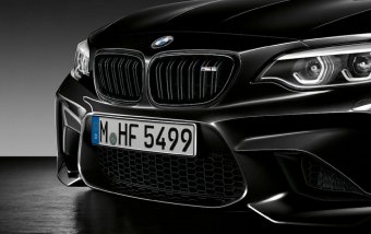 BMW-News-Blog: Schwarz Extrem: BMW M2 Coupé Edition Black Shadow - BMW-Syndikat