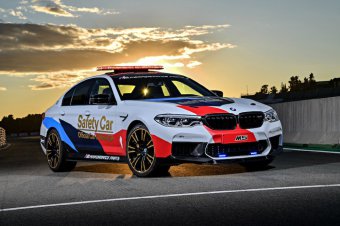 BMW-News-Blog: BMW M: 20 Jahre Official Car of MotoGP - BMW-Syndikat