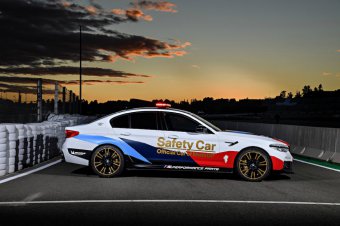 BMW-News-Blog: BMW M: 20 Jahre Official Car of MotoGP - BMW-Syndikat