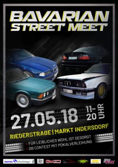Bavarian Street Meet 2018 (Landkreis Dachau) 27.05 -  - 987137_bmw-syndikat_bild