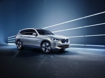 BMW-News-Blog: BMW Concept iX3 - BMW-Syndikat