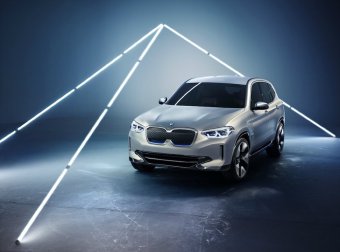 BMW-News-Blog: BMW Concept iX3 - BMW-Syndikat