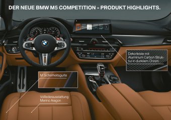 BMW-News-Blog: BMW M5 Competition: Noch mehr Leistung fr den ber-Fnfer