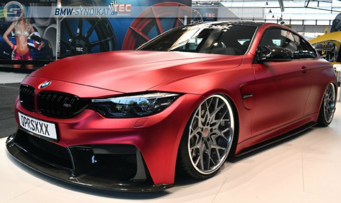 Tuning World 2018: BMW EXTREM! [ Magazin / News-Blog zum Thema BMW