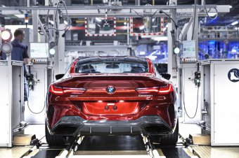 BMW-News-Blog: BMW 8er Coupé: Produktionsstart im BMW Werk Dingol - BMW-Syndikat