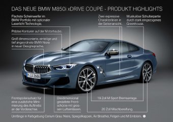 BMW-News-Blog: Das neue BMW 8er Coupé (G15) - BMW-Syndikat