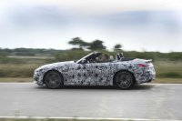 BMW-News-Blog: Der neue BMW Z4 (G29): M40i auf Erprobungsfahrten