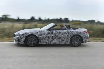 BMW-News-Blog: Der neue BMW Z4 (G29): M40i auf Erprobungsfahrten - BMW-Syndikat