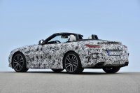 BMW-News-Blog: Der neue BMW Z4 (G29): M40i auf Erprobungsfahrten