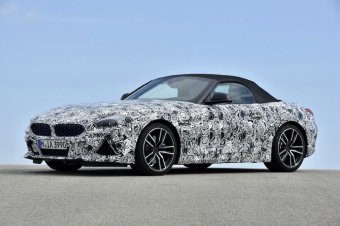 BMW-News-Blog: Der neue BMW Z4 (G29): M40i auf Erprobungsfahrten - BMW-Syndikat