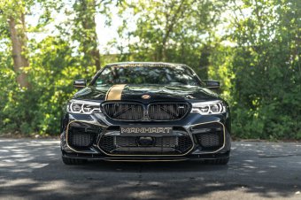 BMW-News-Blog: Manhart Performance: MH5 700 auf Basis des BMW 5er - BMW-Syndikat