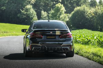 BMW-News-Blog: Manhart Performance: MH5 700 auf Basis des BMW 5er - BMW-Syndikat