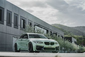BMW-News-Blog: BMW M2 mit ZP.FORGED 6 Super Deep Concave - BMW-Syndikat