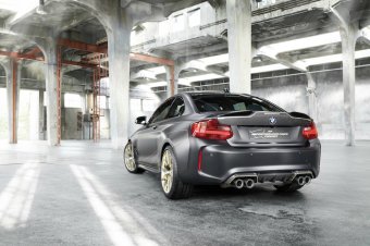 BMW-News-Blog: Weltpremiere: BMW M Performance Parts Concept