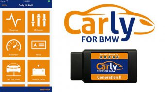 BMW-News-Blog: Carly für BMW: Diagnose und Codieren mit Smartphon - BMW-Syndikat
