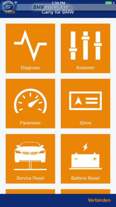 Carly für BMW: Diagnose und Codieren mit Smartphone-App [ Magazin