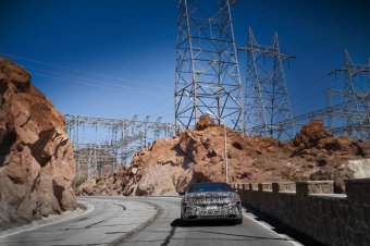 BMW-News-Blog: BMW 8er Cabrio: Prototyp unterwegs im Death Valley - BMW-Syndikat