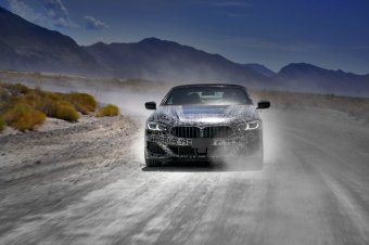 BMW-News-Blog: BMW 8er Cabrio: Prototyp unterwegs im Death Valley - BMW-Syndikat