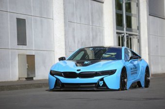 BMW-News-Blog: Maxklusiv-BMW i8 im Carbon-Outfit - BMW-Syndikat