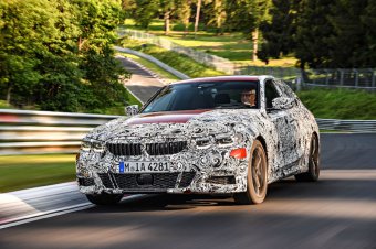 BMW-News-Blog: BMW 3er G20/G21: Bewhrungsprobe auf der Nrburgri - BMW-Syndikat