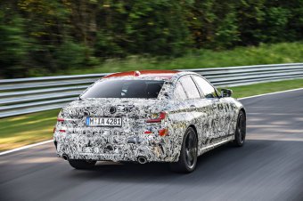 BMW-News-Blog: BMW 3er G20/G21: Bewhrungsprobe auf der Nrburgring Nordschleife