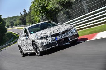 BMW-News-Blog: BMW 3er G20/G21: Bewhrungsprobe auf der Nrburgri - BMW-Syndikat