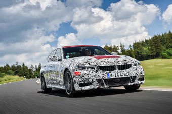 BMW-News-Blog: BMW 3er G20/G21: Bewhrungsprobe auf der Nrburgring Nordschleife