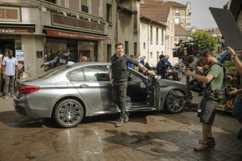 BMW-News-Blog: Die BMW 5er Limousine (G30) in Tom Clancys Jack Ryan