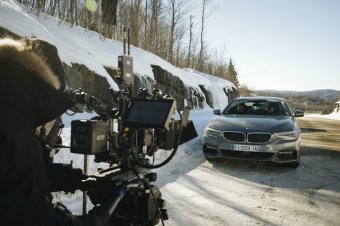 BMW-News-Blog: Die BMW 5er Limousine (G30) in Tom Clancys Jack - BMW-Syndikat
