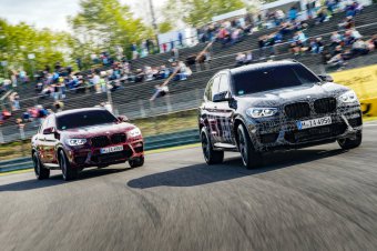 BMW-News-Blog: Erlknige des neuen BMW X3 M und BMW X4 M unterwegs