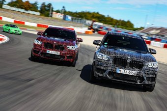 BMW-News-Blog: Erlknige des neuen BMW X3 M und BMW X4 M unterweg - BMW-Syndikat