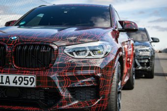 BMW-News-Blog: Erlknige des neuen BMW X3 M und BMW X4 M unterweg - BMW-Syndikat