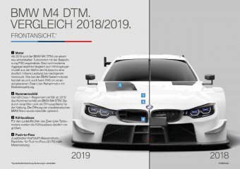 BMW-News-Blog: BMW M4 DTM (2019) mit P48-Motor - BMW-Syndikat