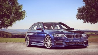 BMW-News-Blog: JMS Fahrzeugteile: Bodykit fr BMW 5er Touring (G31)
