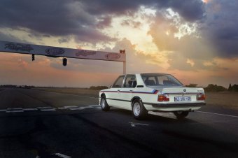 BMW-News-Blog: Der BMW 530 MLE aus den 1970er-Jahren