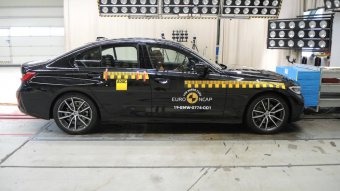 BMW-News-Blog: 5 Sterne fr BMW 3er Reihe (G20/G21) im NCAP-Crashtest