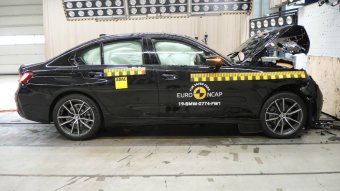 BMW-News-Blog: 5 Sterne fr BMW 3er Reihe (G20/G21) im NCAP-Crash - BMW-Syndikat