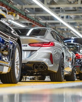 BMW-News-Blog: BMW M8 Gran Coup (F93): Produktionsstart in Dingolfing