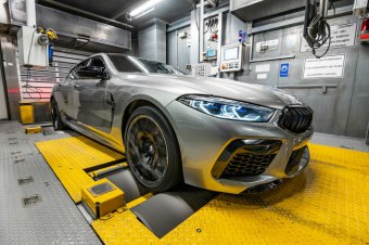 BMW-News-Blog: BMW M8 Gran Coup (F93): Produktionsstart in Dingo - BMW-Syndikat