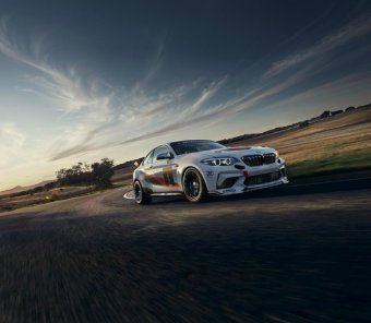 BMW-News-Blog: BMW M2 CS Racing