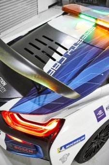 BMW-News-Blog: Formel E Safety Car 2019 mit neuem Design - BMW-Syndikat