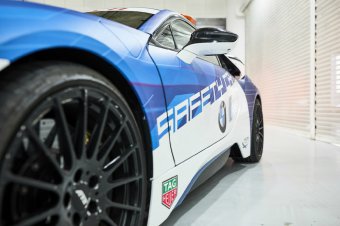 BMW-News-Blog: Formel E Safety Car 2019 mit neuem Design - BMW-Syndikat