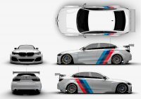 BMW-News-Blog: BMW 330i BTCC auf Basis von 3er G20