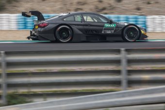 BMW-News-Blog: BMW M4 DTM mit Turbomotor: Saisonvorbereitung in S - BMW-Syndikat