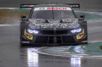 BMW-News-Blog: BMW M4 DTM mit Turbomotor: Saisonvorbereitung in S - BMW-Syndikat
