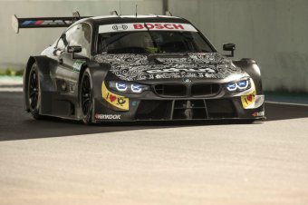BMW-News-Blog: BMW_M4_DTM_mit_Turbomotor__Saisonvorbereitung_in_Spanien