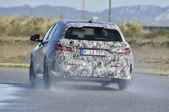 BMW-News-Blog: BMW 1er F40: Frontantriebs-Erlkönig auf letzten Te - BMW-Syndikat