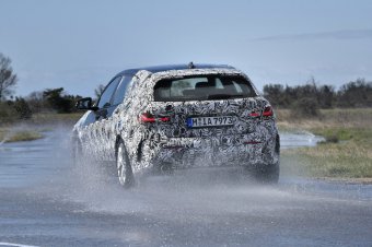 BMW-News-Blog: BMW 1er F40: Frontantriebs-Erlkönig auf letzten Te - BMW-Syndikat