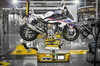 BMW-News-Blog: Meilenstein: Drei Millionen BMW Motorräder in 50 J - BMW-Syndikat